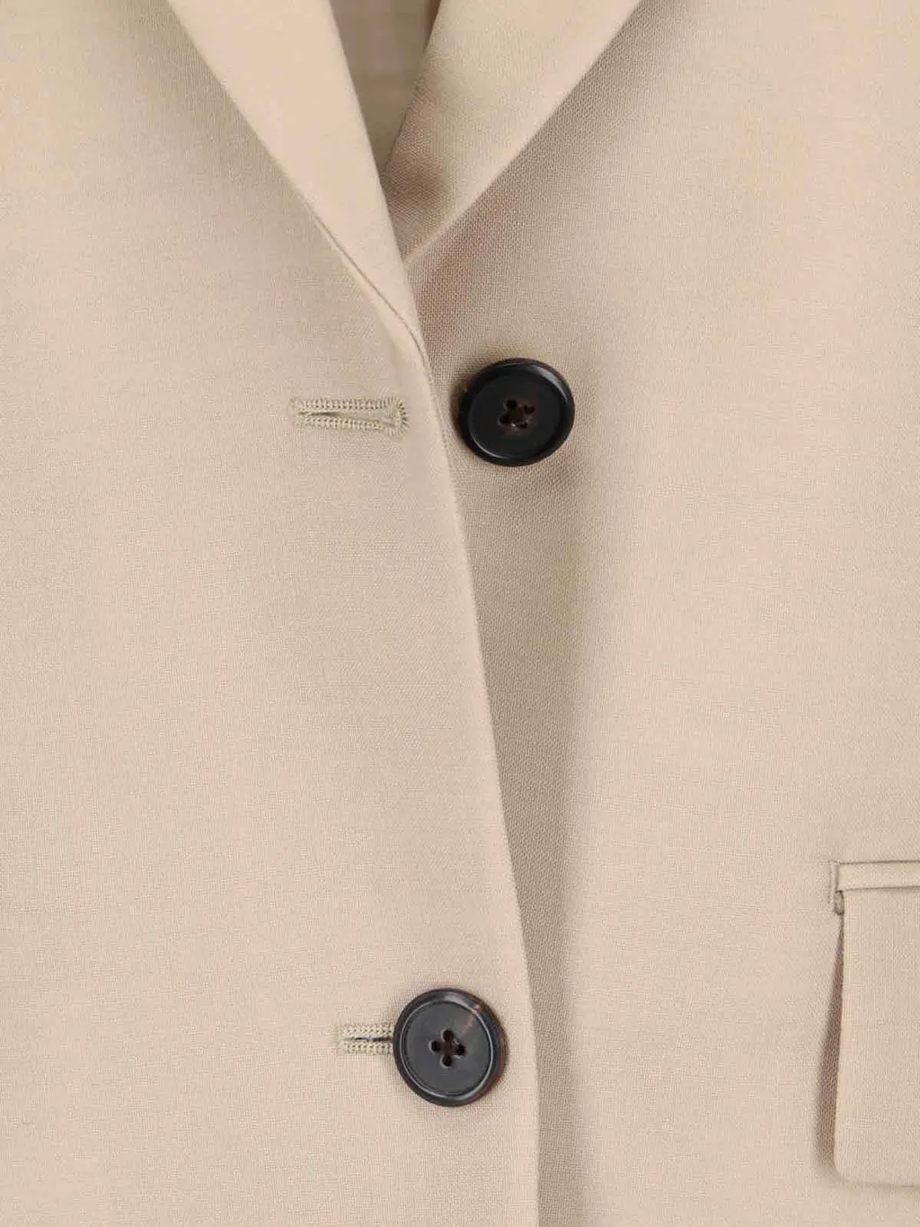Single-Breasted Jacket