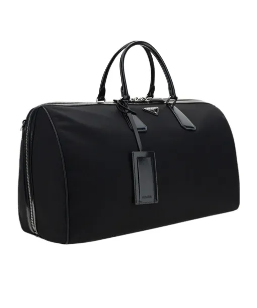 Triangle Logo Travel Bag