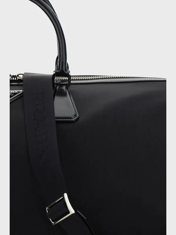 Triangle Logo Travel Bag