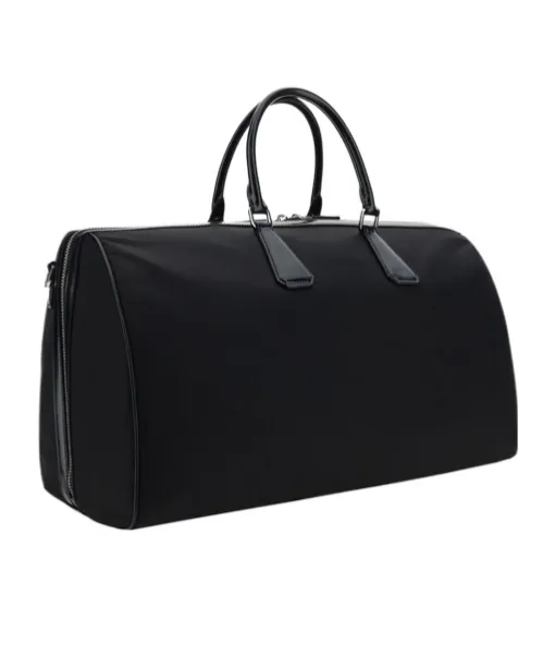 Triangle Logo Travel Bag