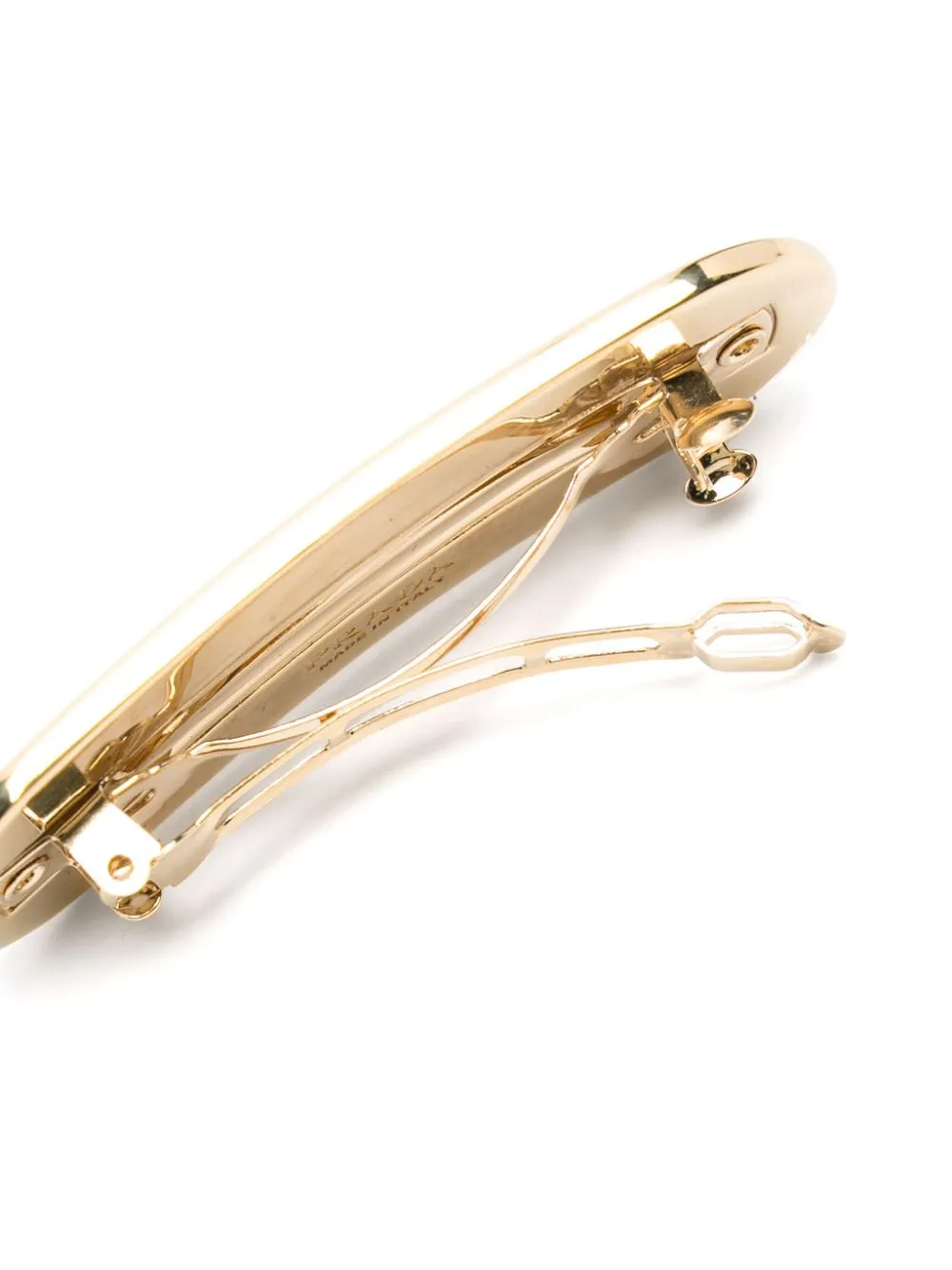 Logo-Print Hair Clip