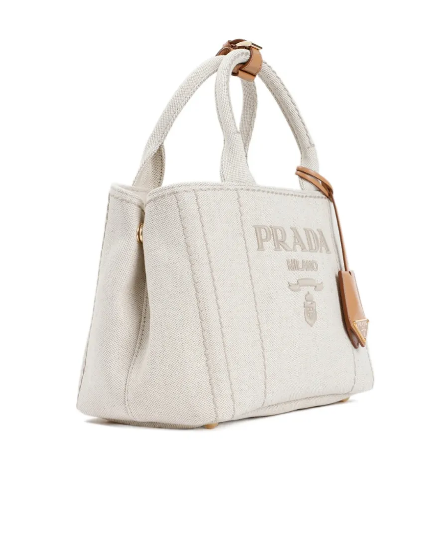 Logo-Embroidered Tote Bag
