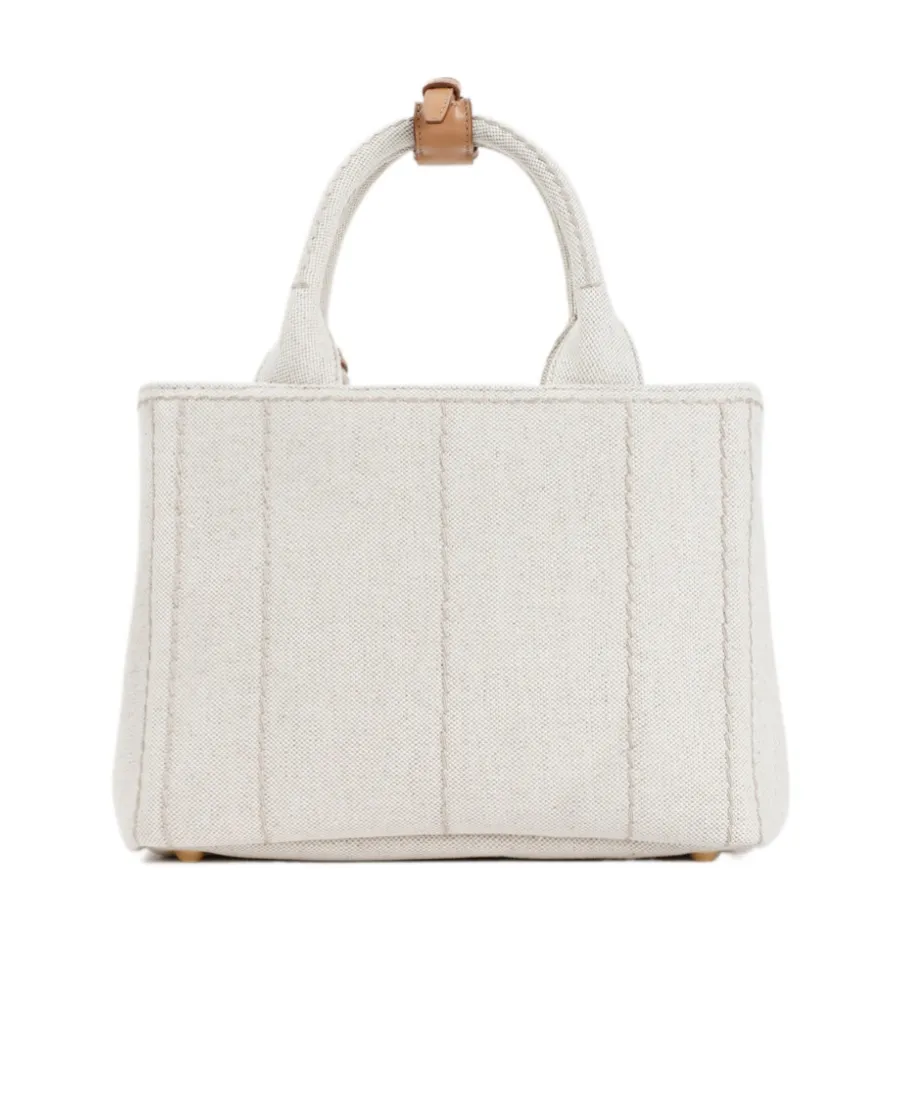 Logo-Embroidered Tote Bag