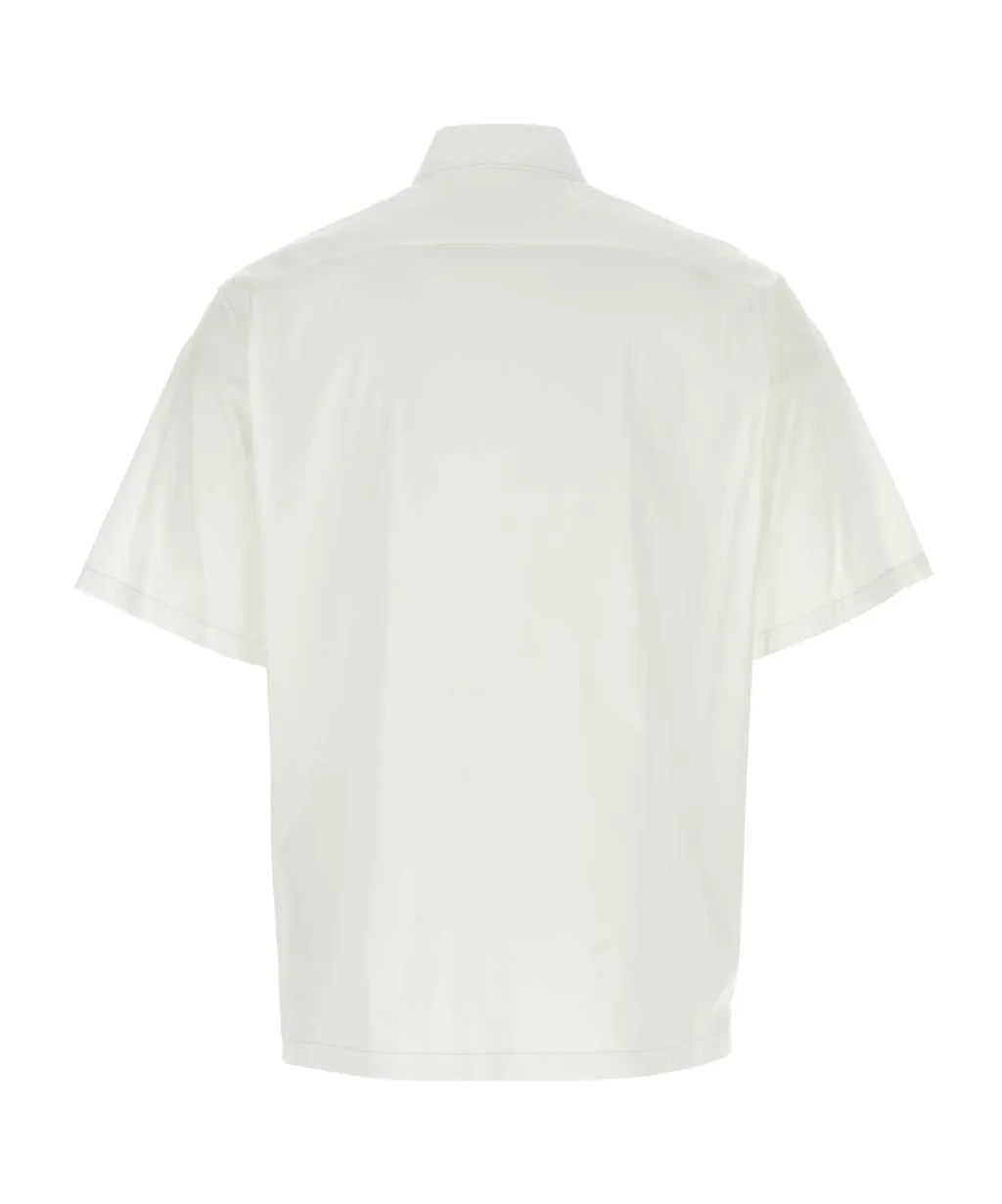 Short-Sleeved Button-Up Shirt