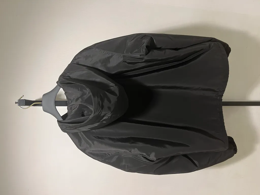 Logo Hooded Casual Jacket