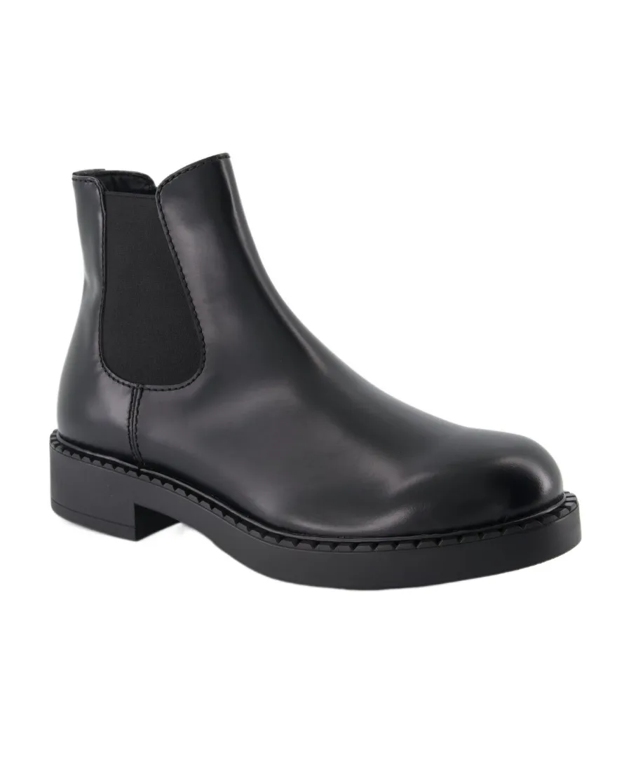 Round Head Boots