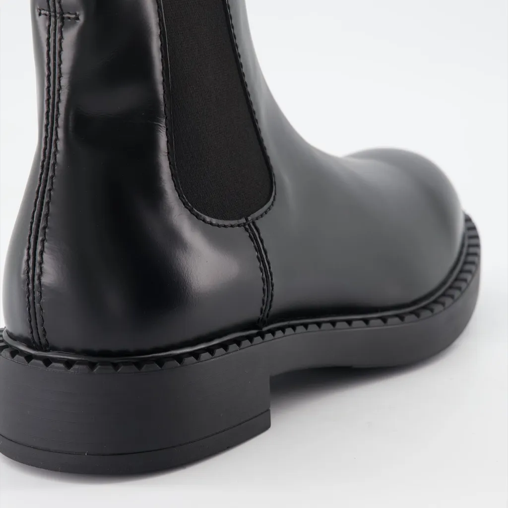 Round Head Boots