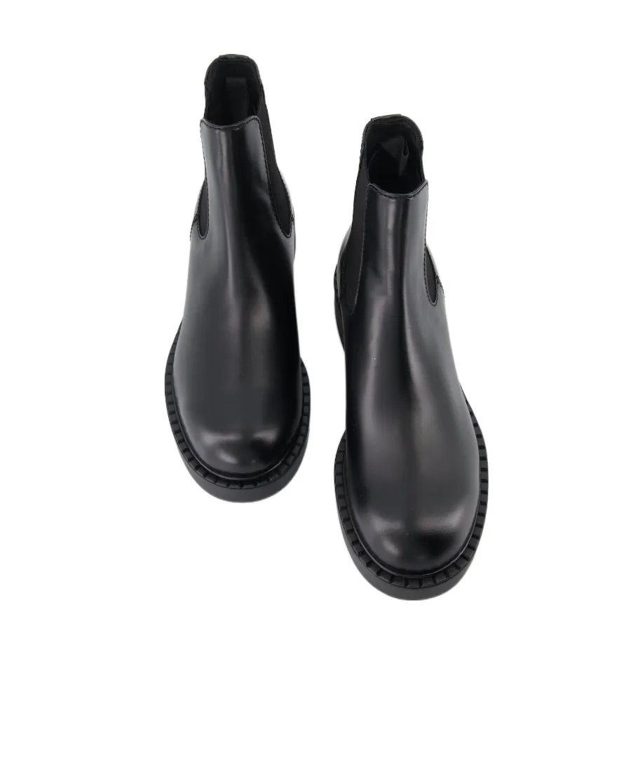 Round Head Boots