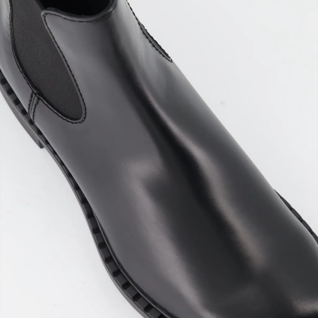 Round Head Boots
