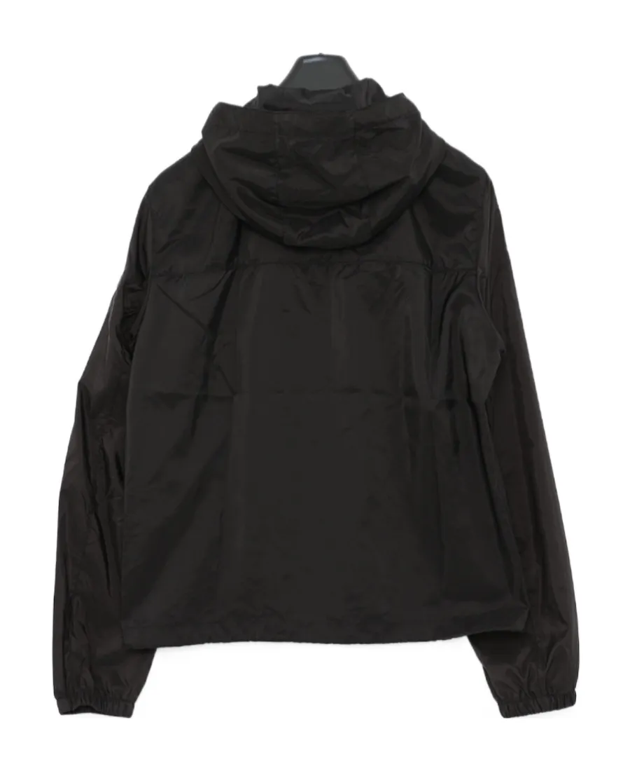 Logo Hooded Casual Jacket