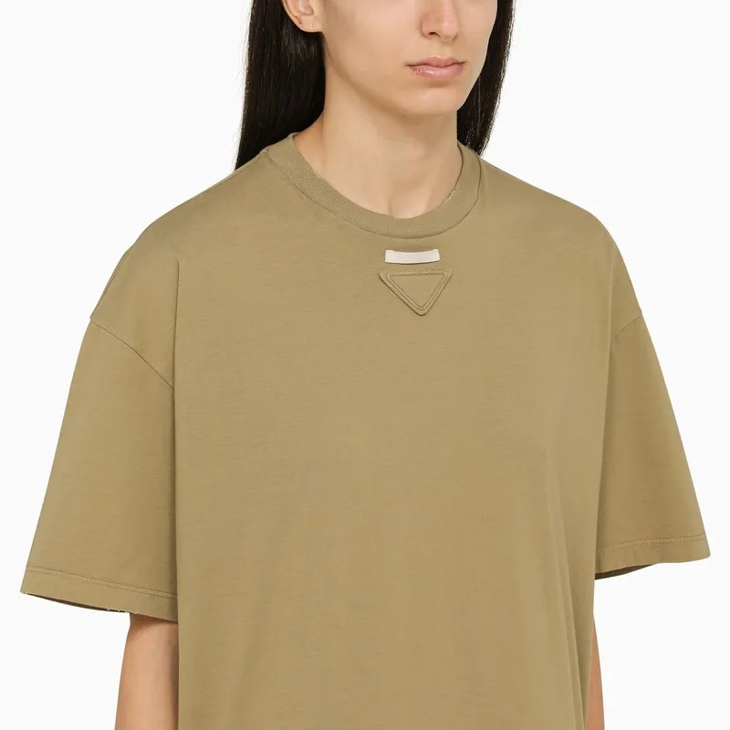 Short-Sleeved Round Collar T-Shirt