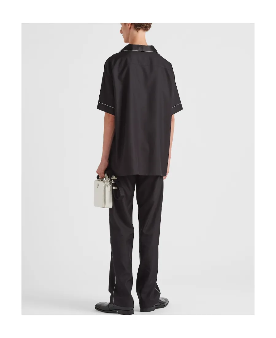 Logo-Embroidered Short-Sleeved Shirt