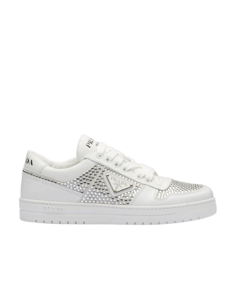 Embellished Low-Top Sneakers