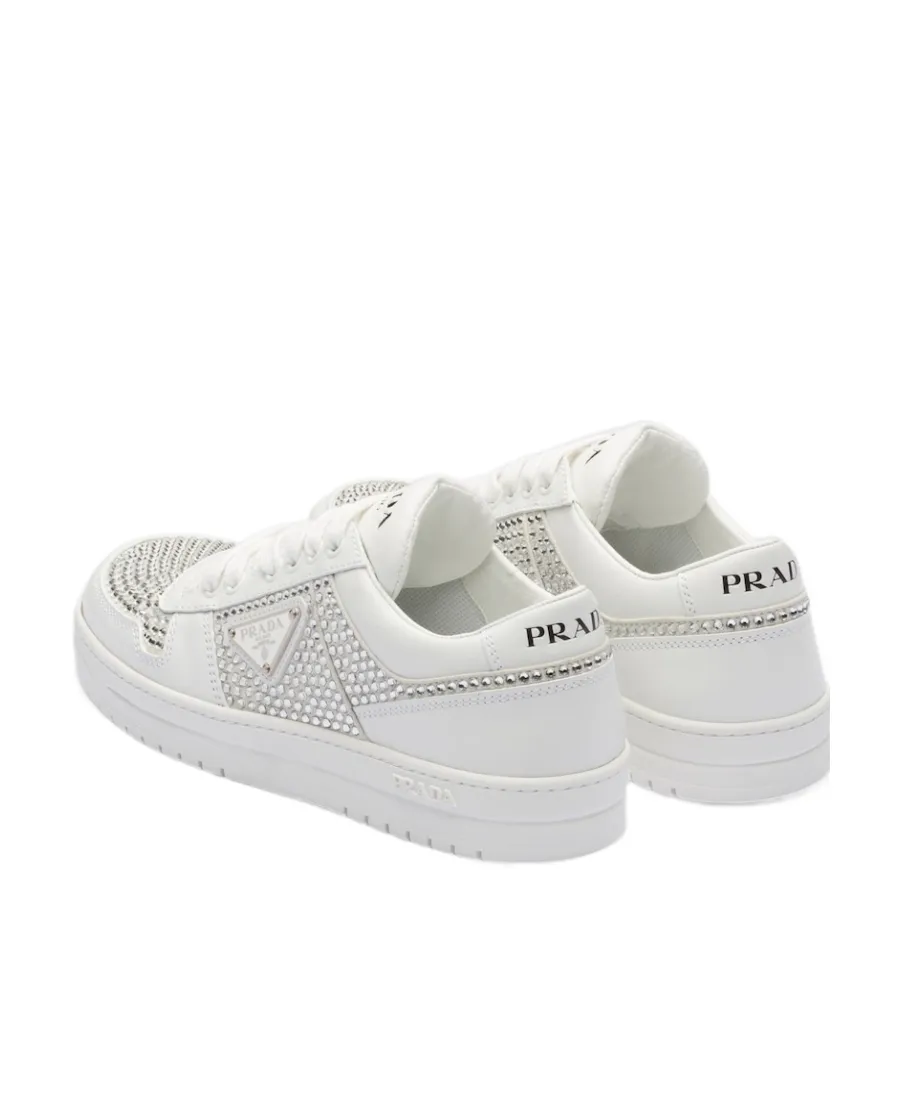 Embellished Low-Top Sneakers
