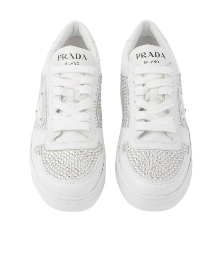 Embellished Low-Top Sneakers
