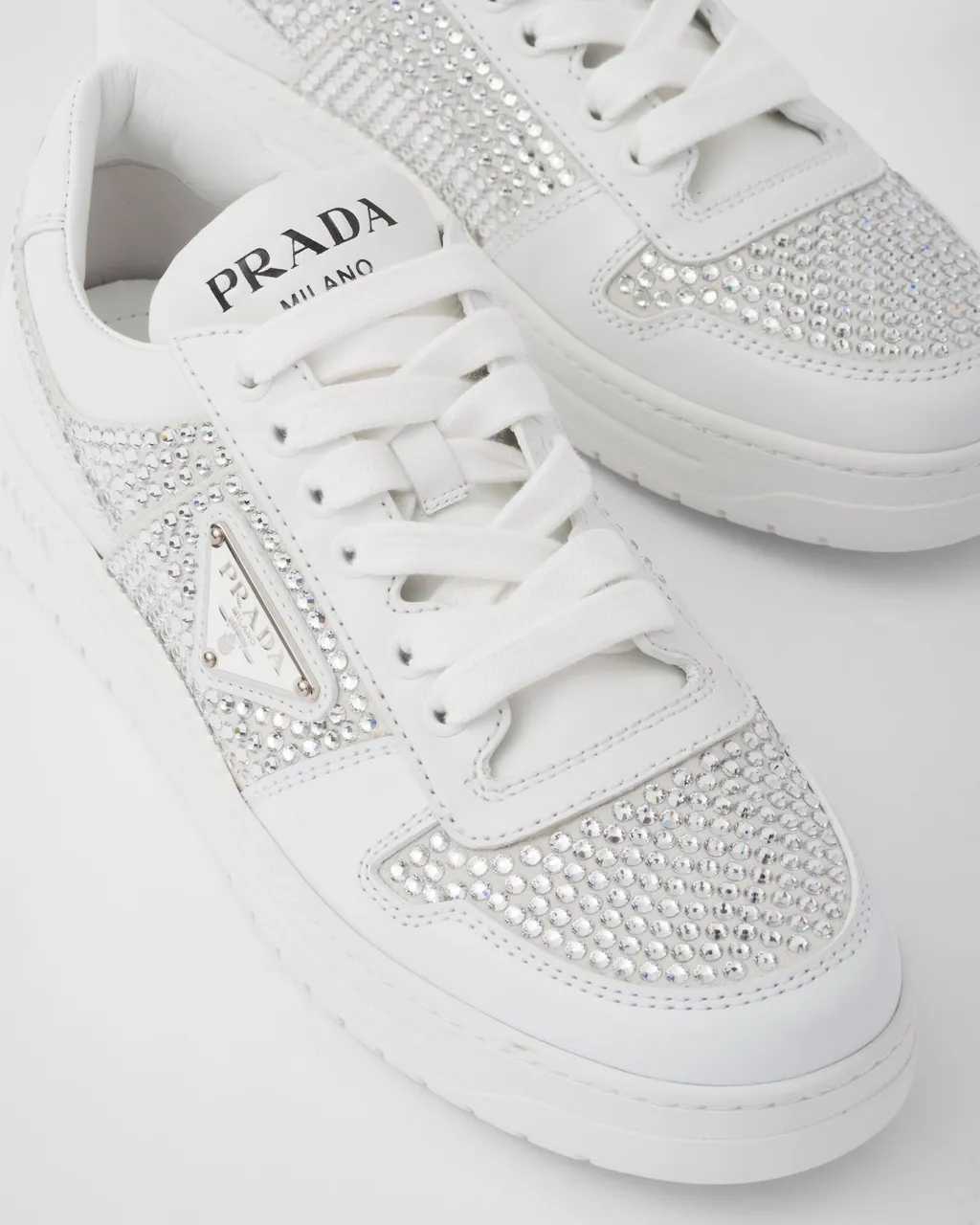 Embellished Low-Top Sneakers