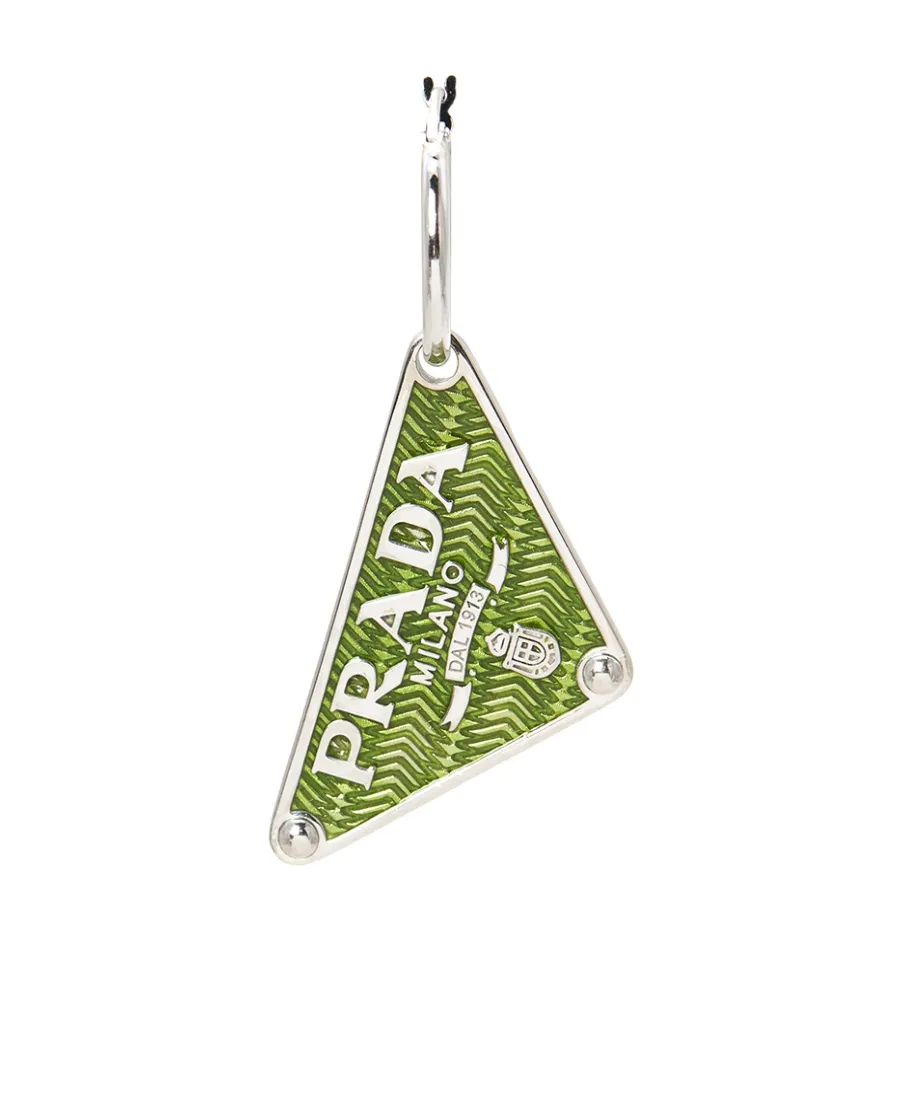 Logo Earrings