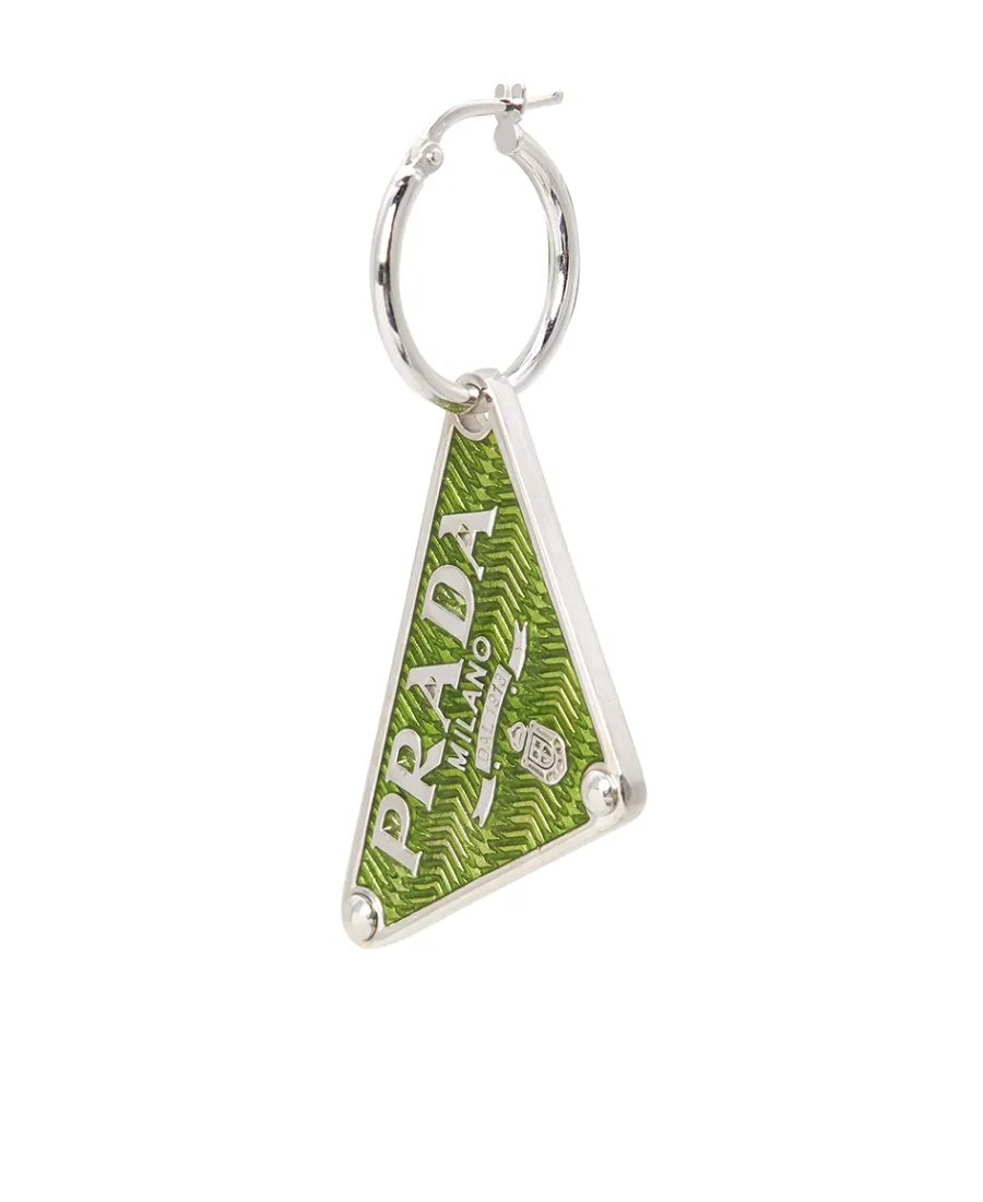 Logo Earrings