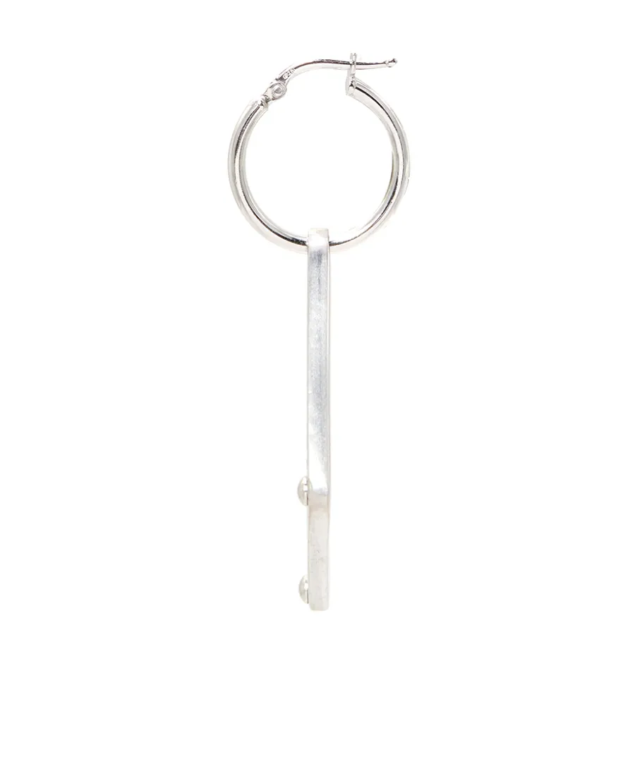 Logo Earrings