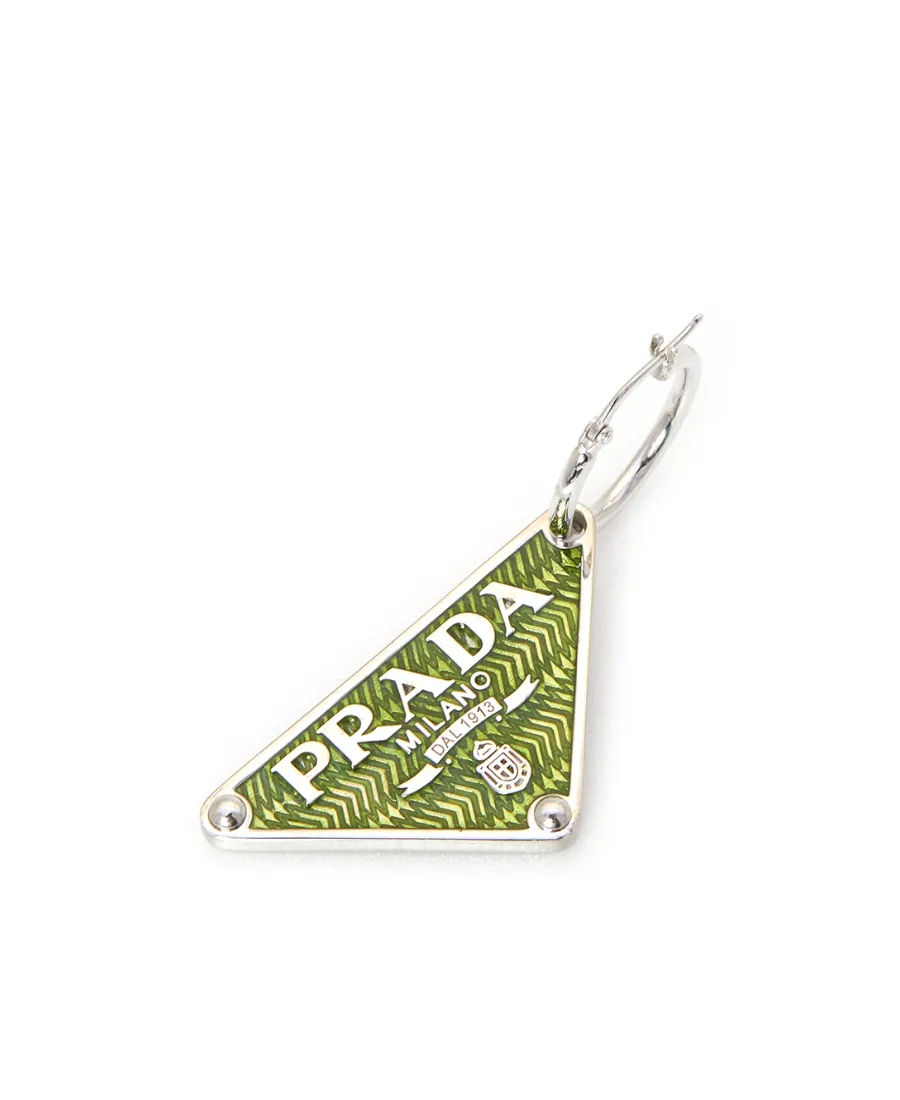 Logo Earrings