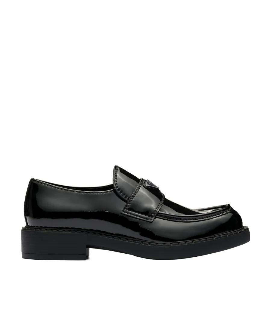 Patent Leather Loafers
