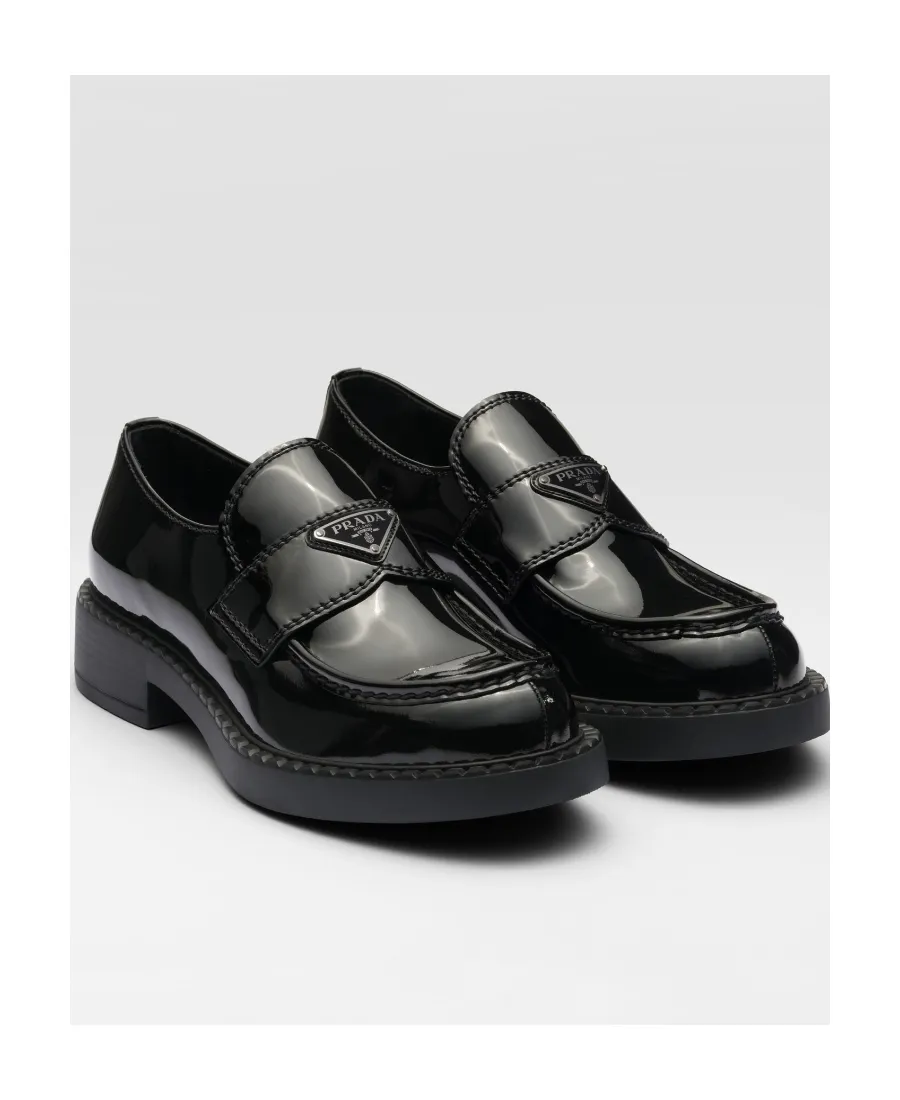 Patent Leather Loafers