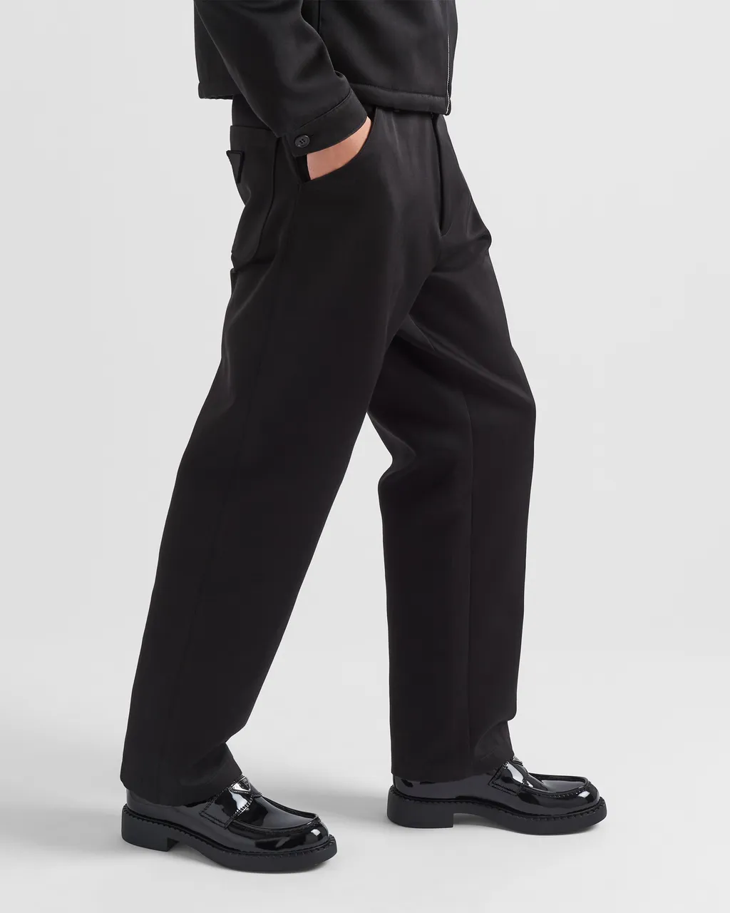 Patent Leather Loafers