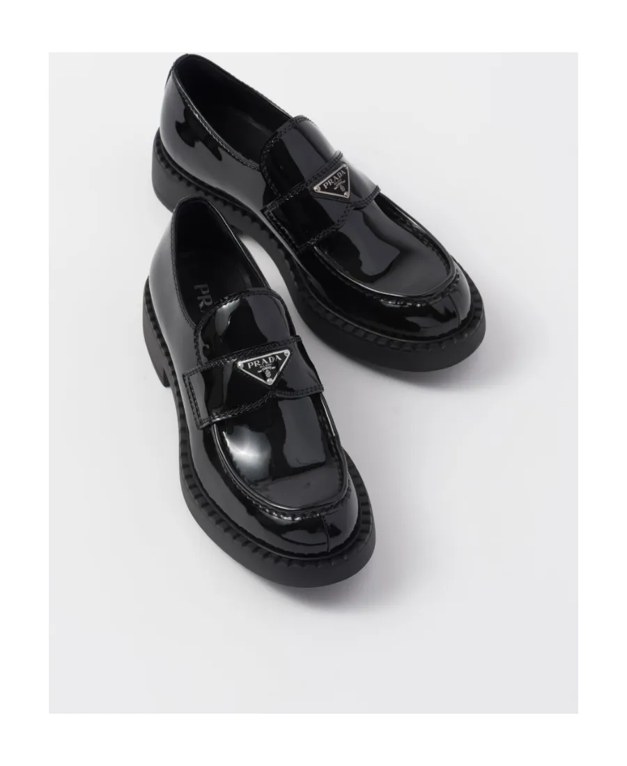 Patent Leather Loafers