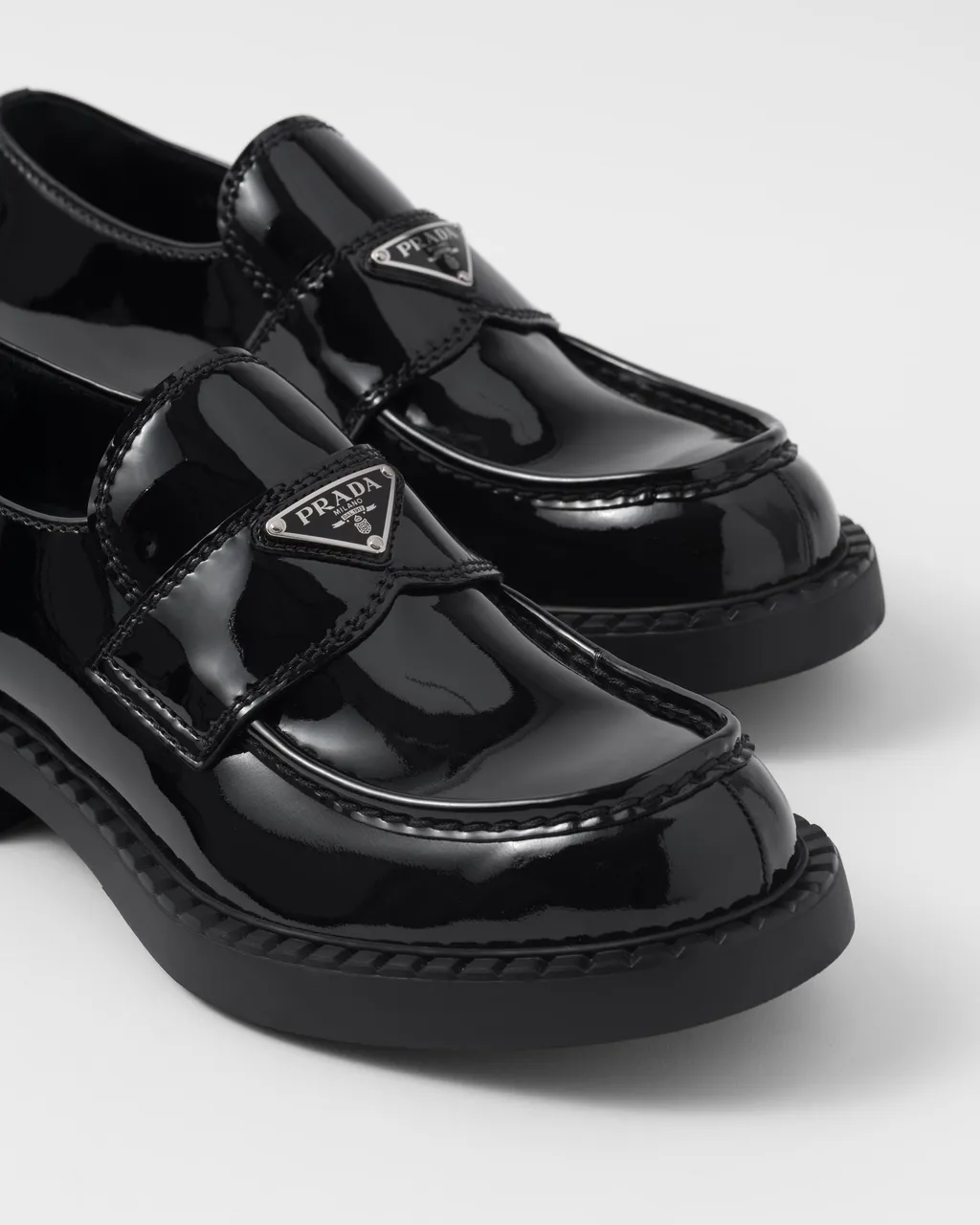 Patent Leather Loafers