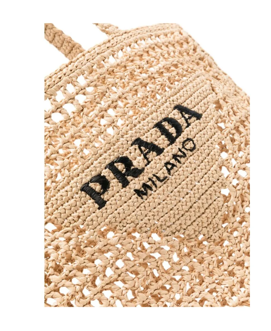 Double-Handle Hollow Handbag