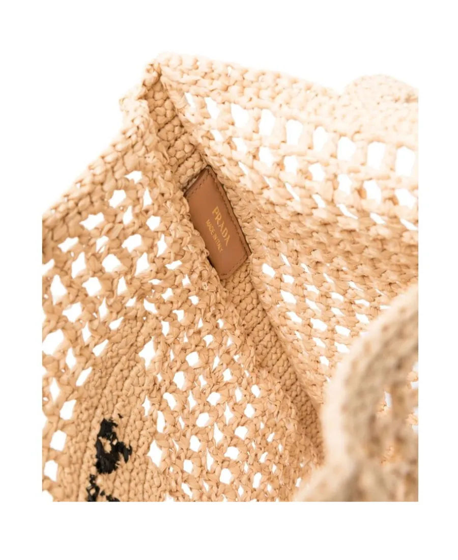 Double-Handle Hollow Handbag