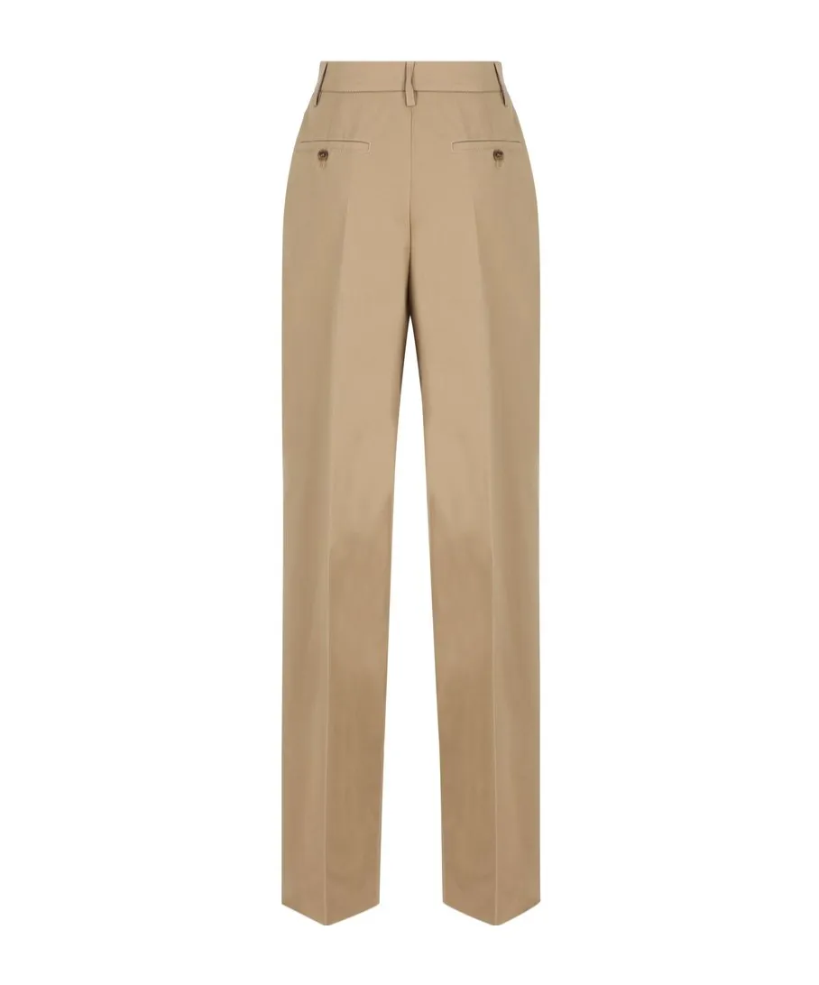 Pleated Tailored Trousers