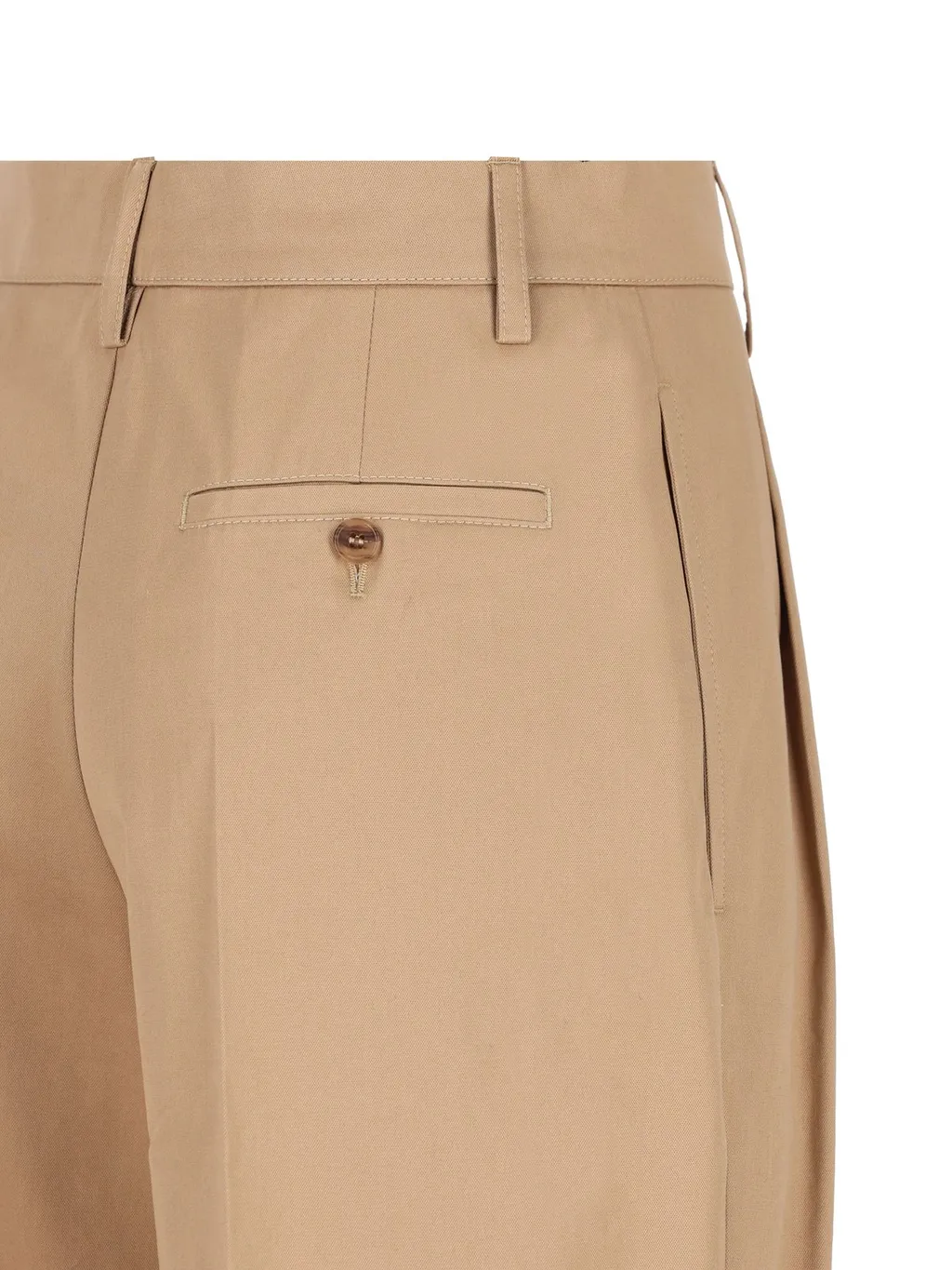 Pleated Tailored Trousers