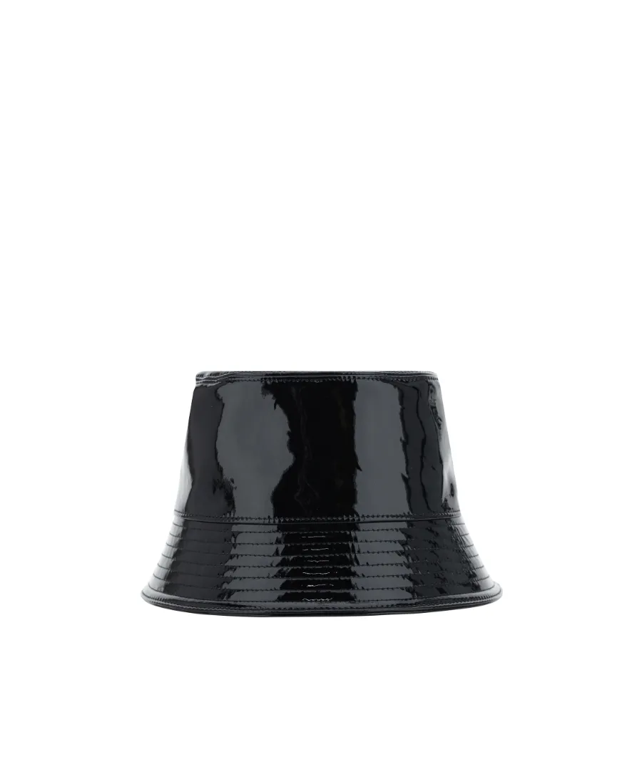 Triangle Logo Plaque Bucket Hat