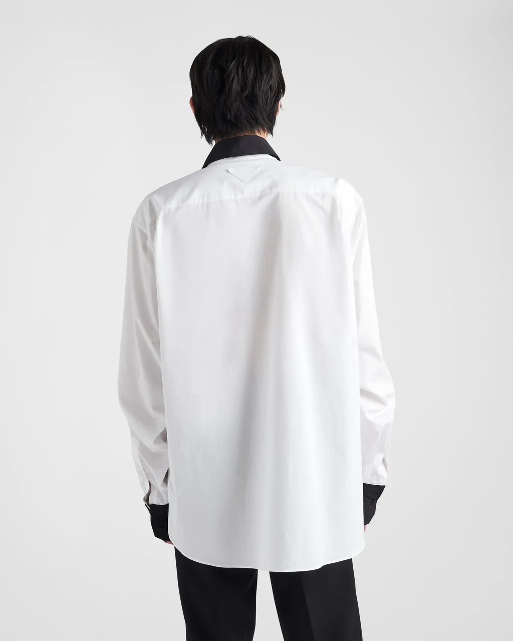Button Down Straight Hem Shirt