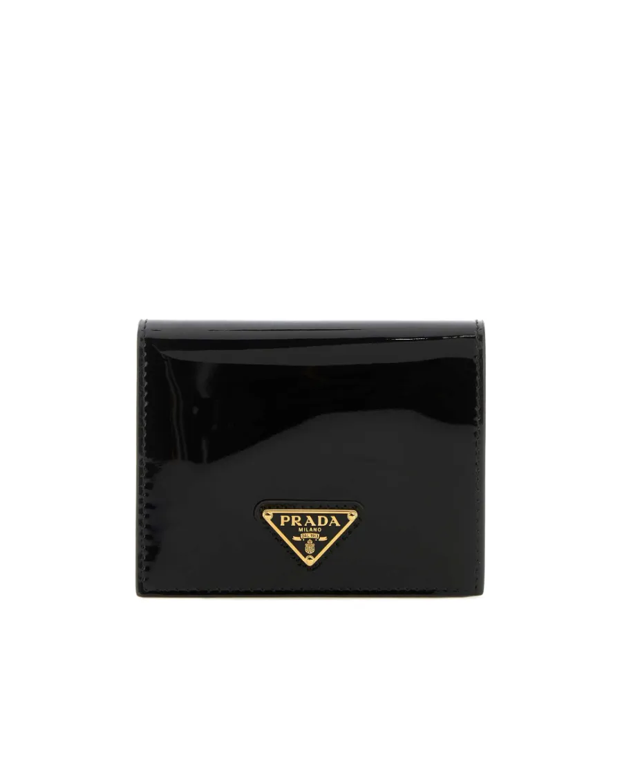 Logo Plaque Bi-Fold Wallet