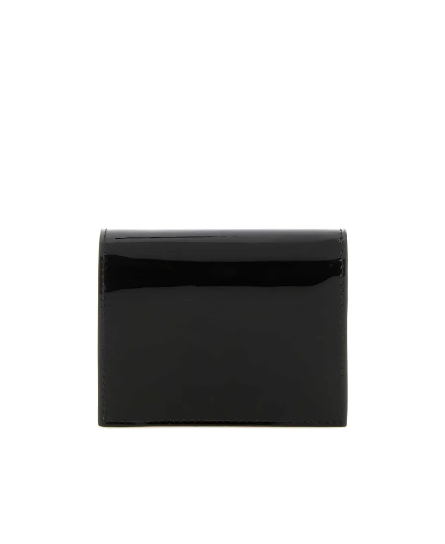 Logo Plaque Bi-Fold Wallet