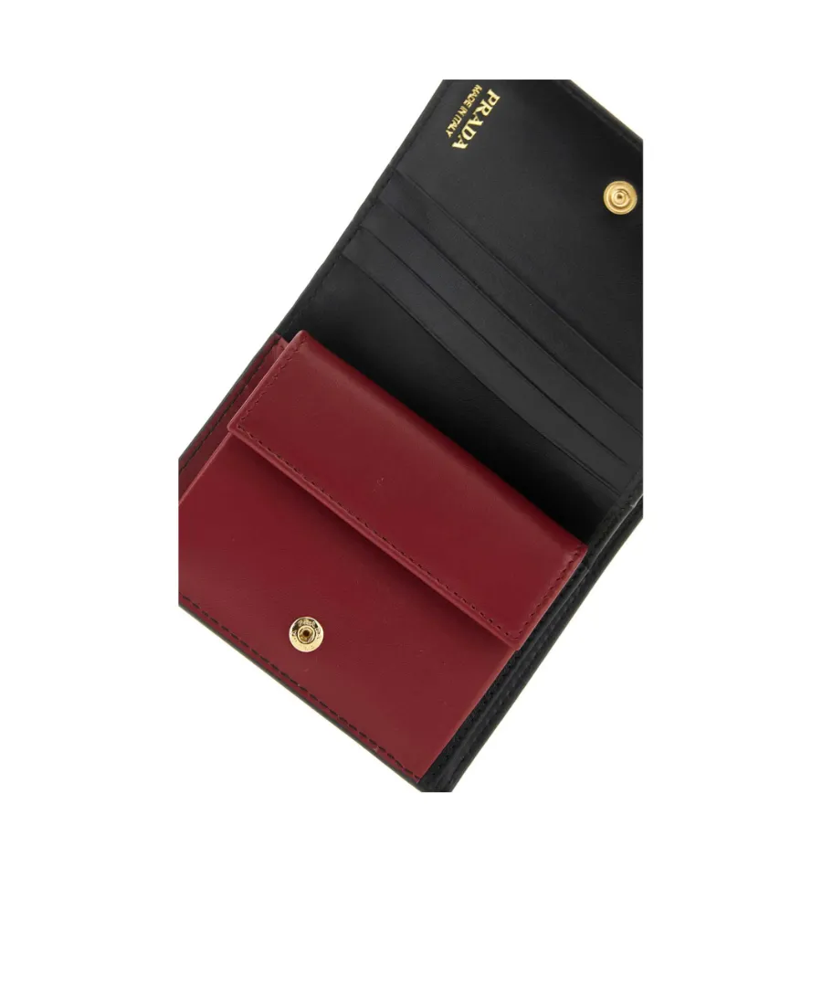 Logo Plaque Bi-Fold Wallet