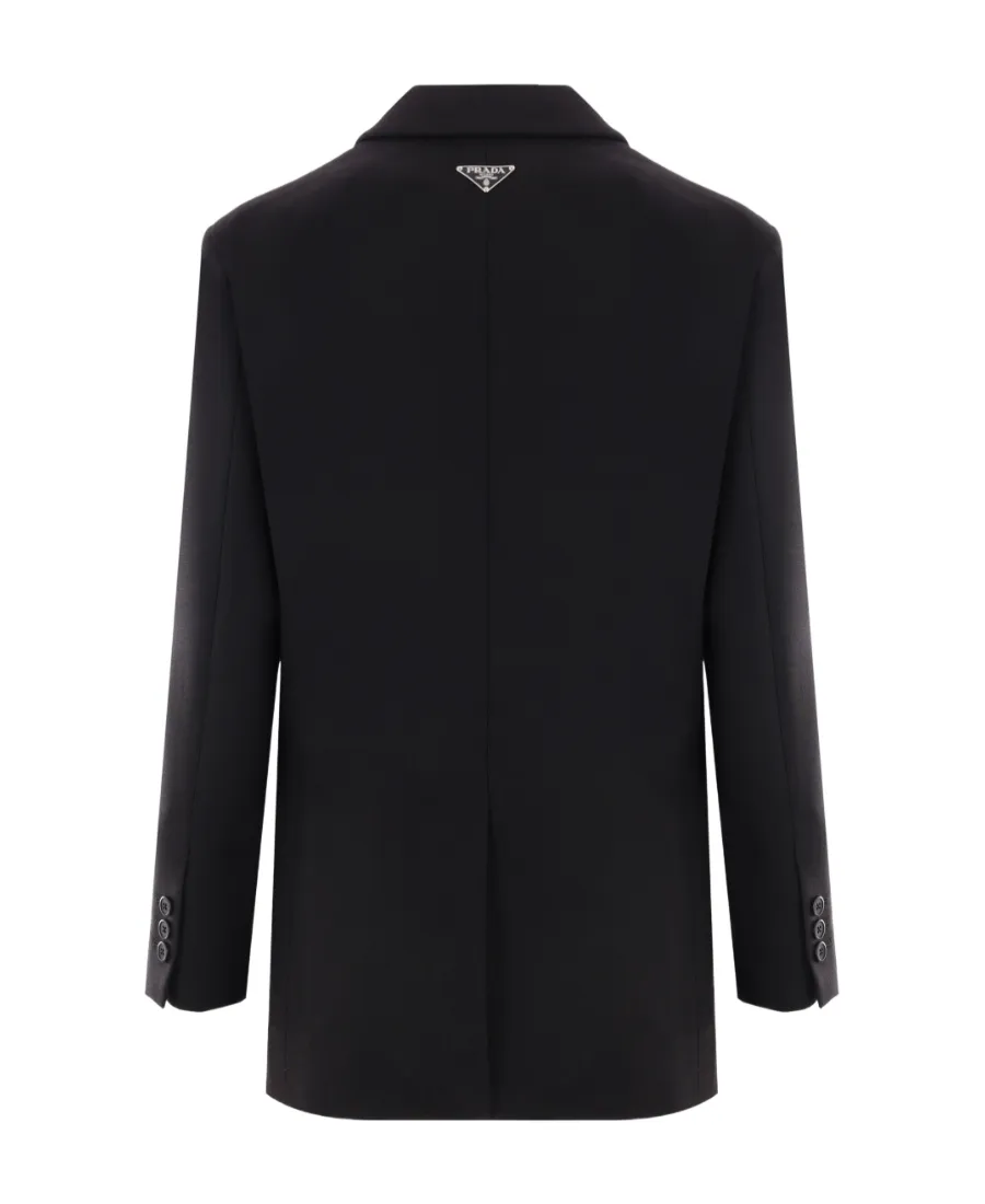 Single-Breasted Tailored Blazer