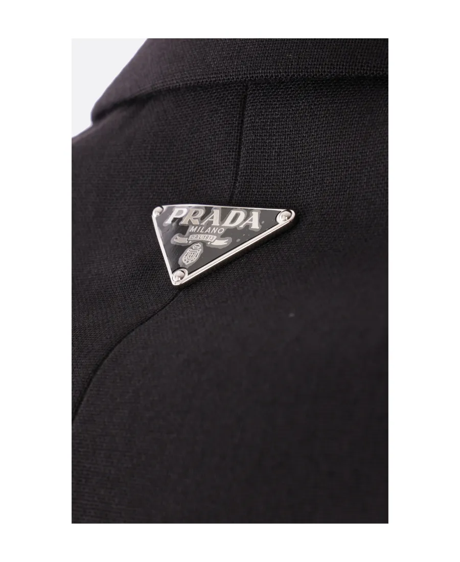Single-Breasted Tailored Blazer