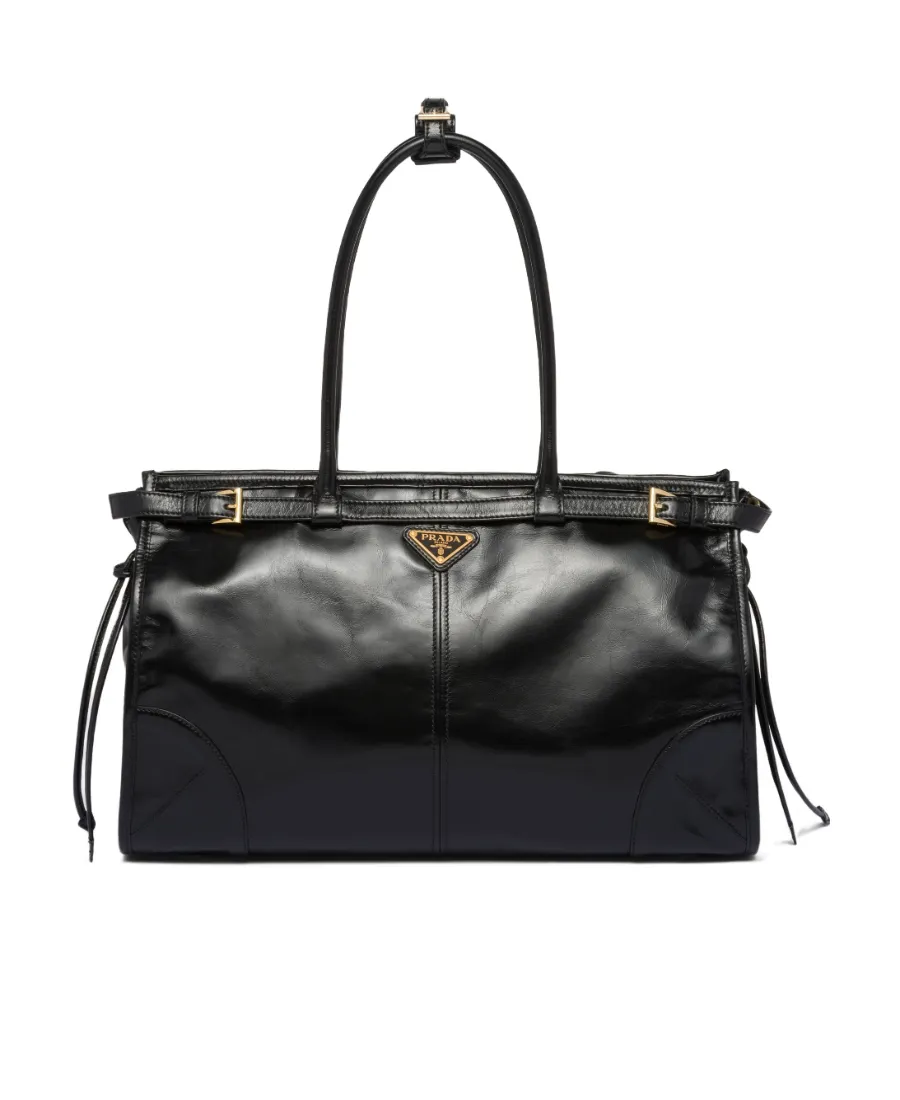 Large Leather Handbag