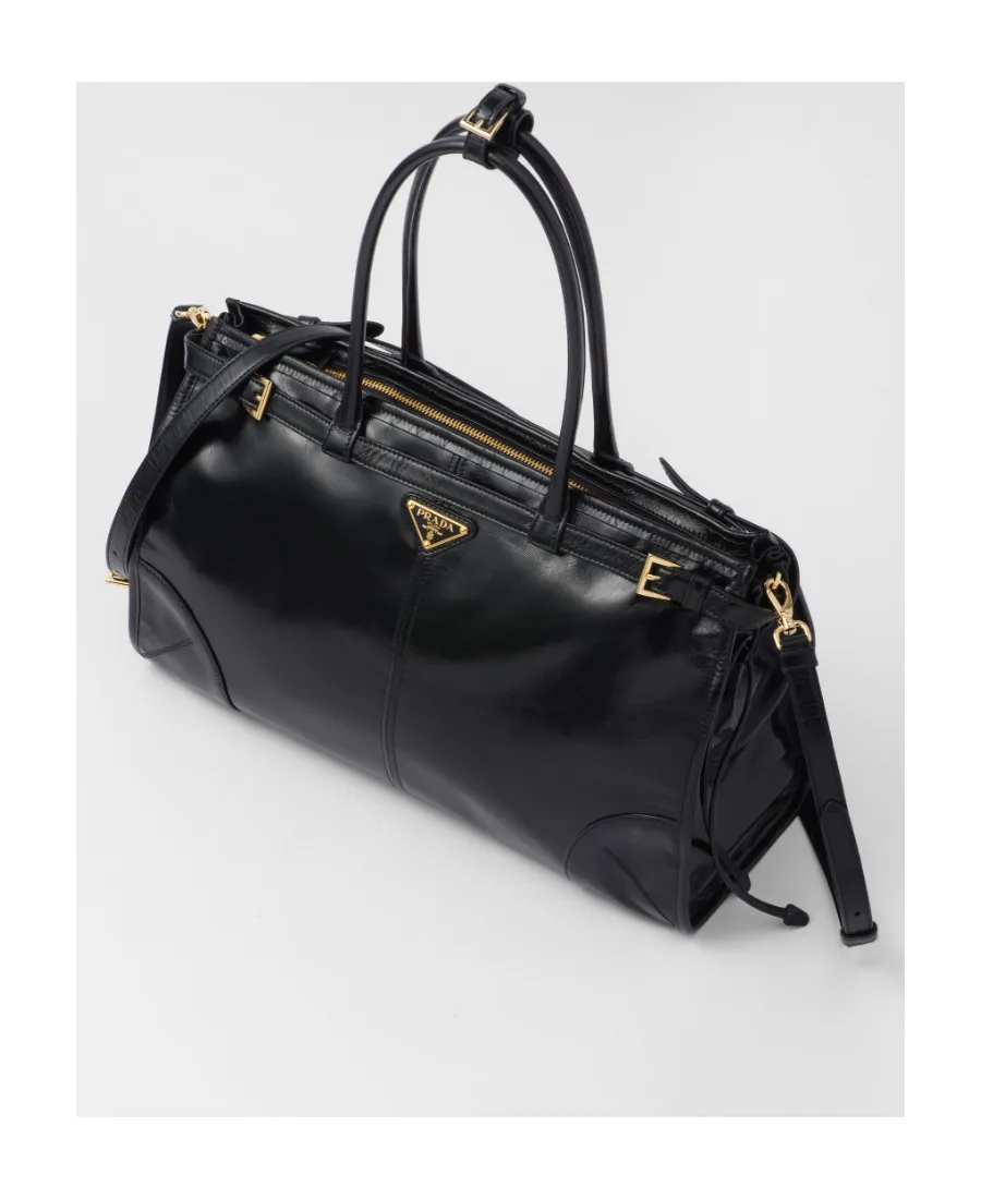 Large Leather Handbag