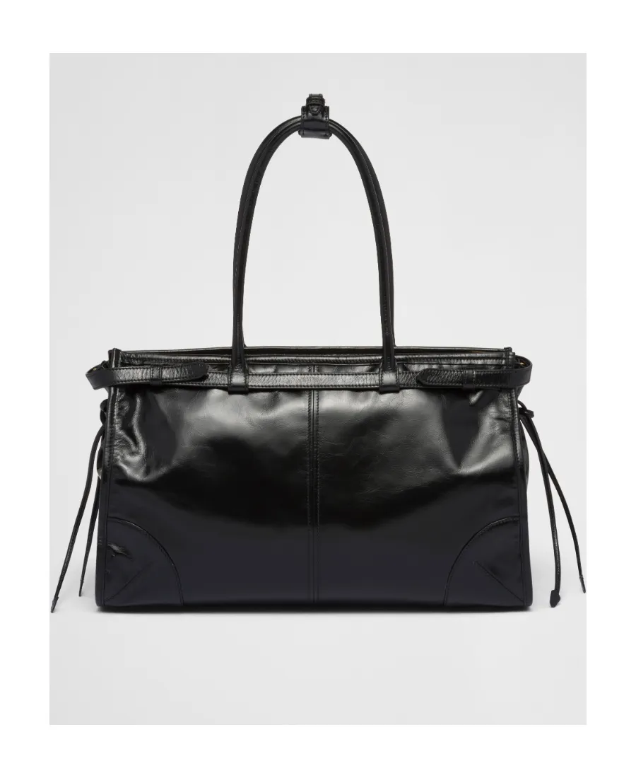Large Leather Handbag