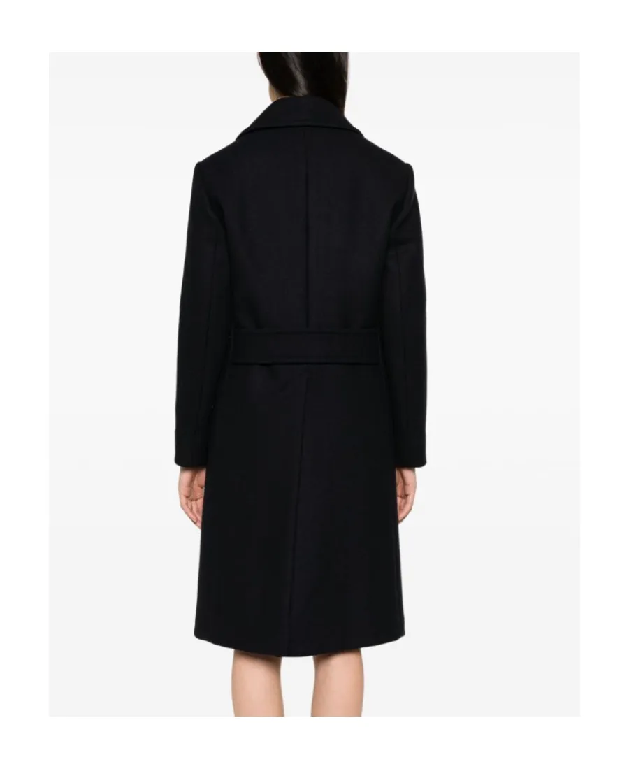 Double-Breasted Long Coat