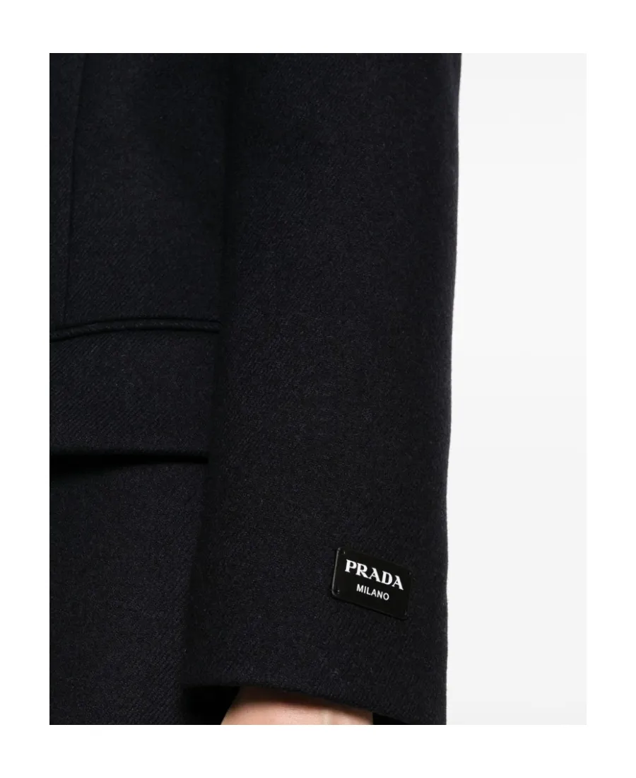 Double-Breasted Long Coat