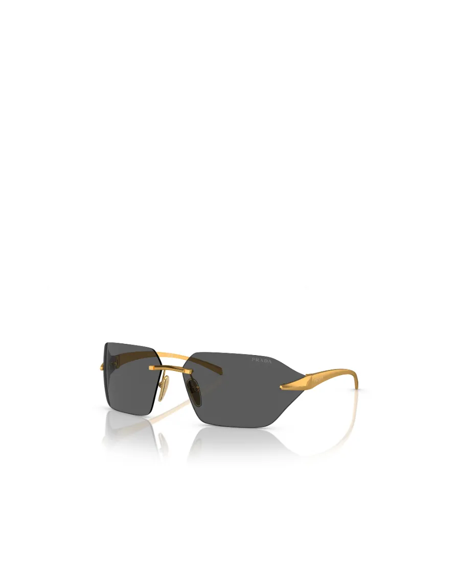 Geometric Frame Sunglasses