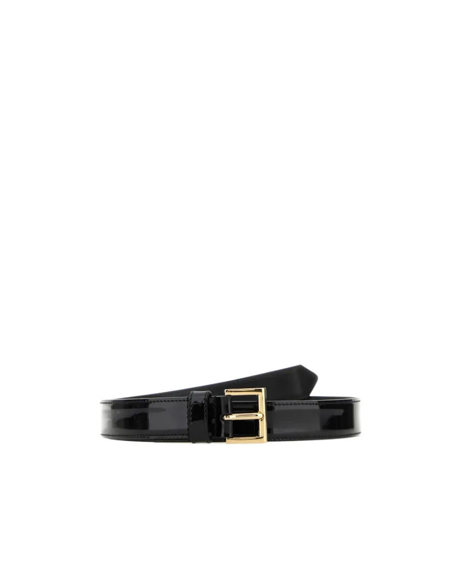 Logo-Plaque Belt