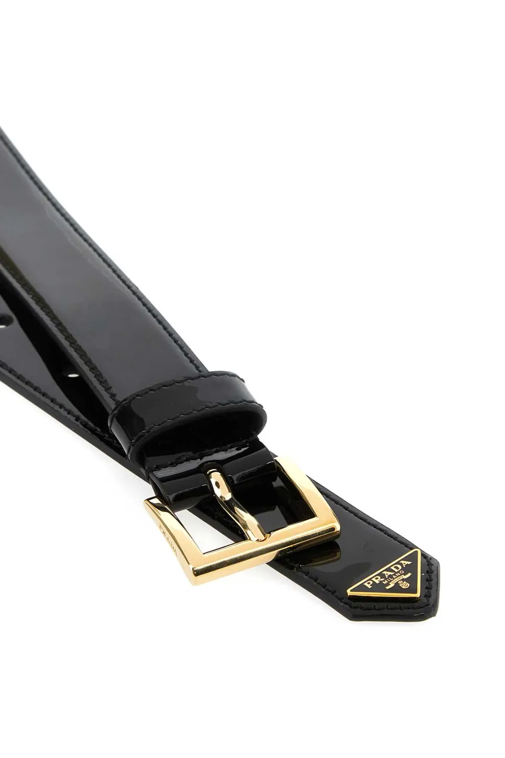 Logo-Plaque Belt