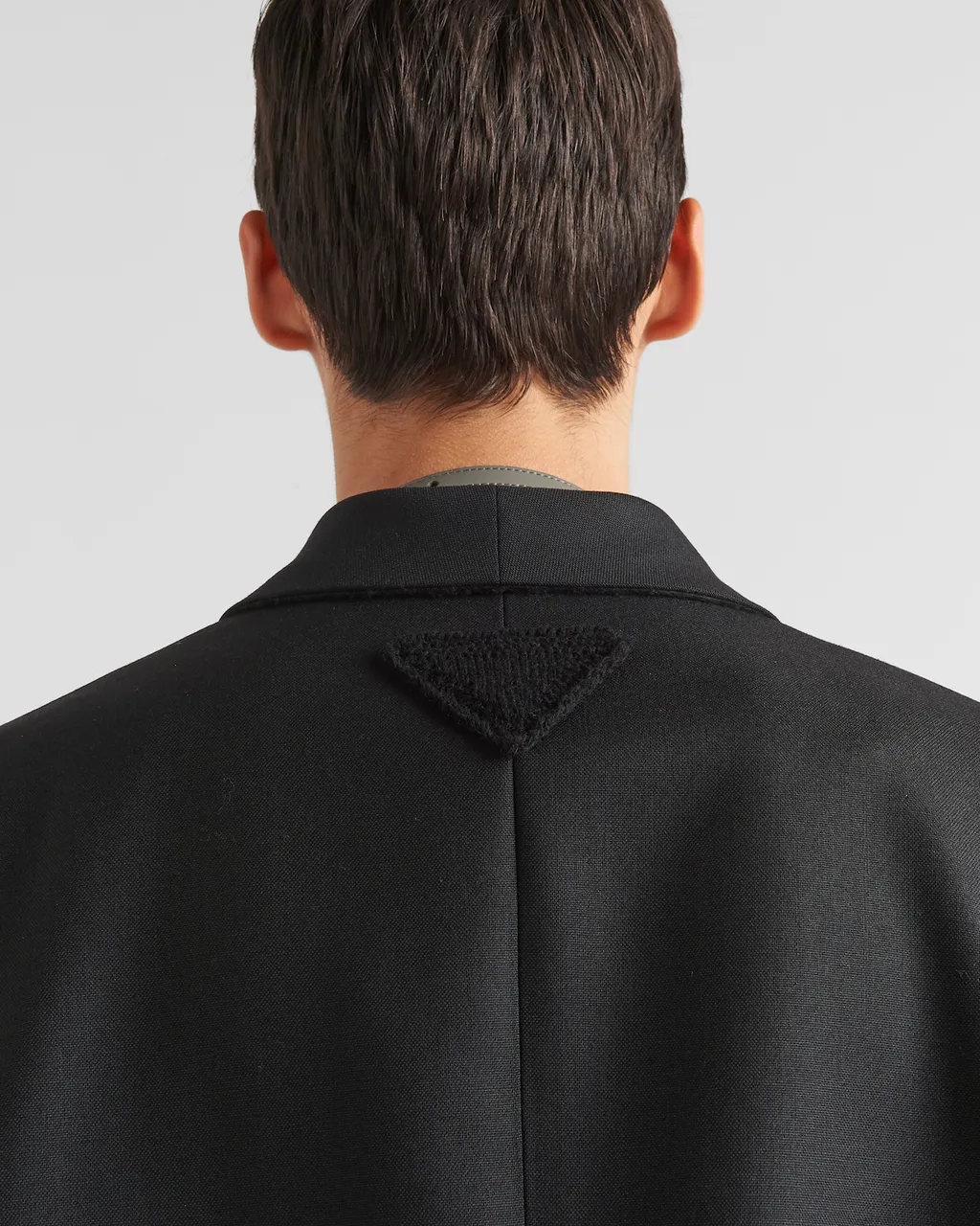 Wool Long-Sleeved Suit Jacket