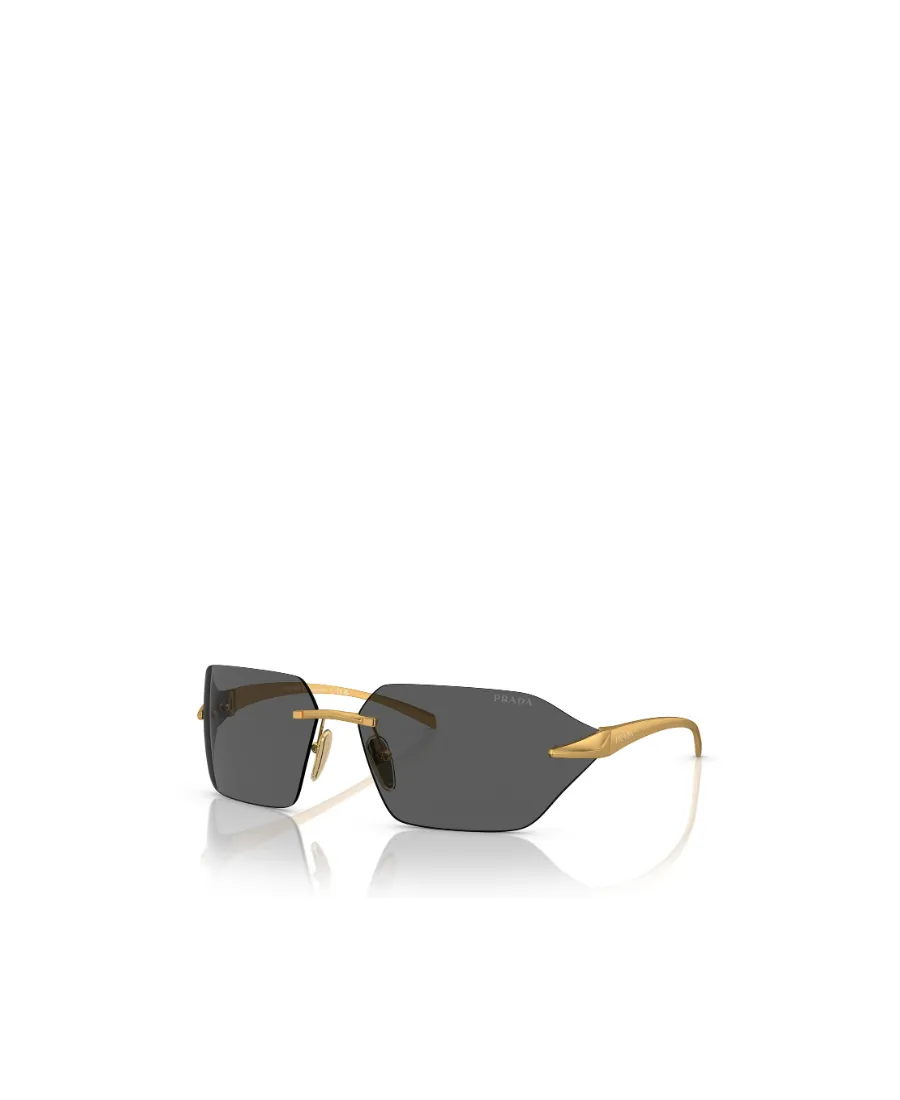Geometric-Frame Sunglasses